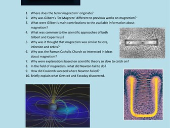 Magnetism: Writing a Popular Science Article