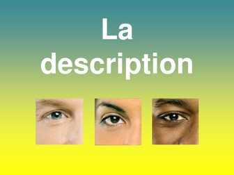 Description of celebrities