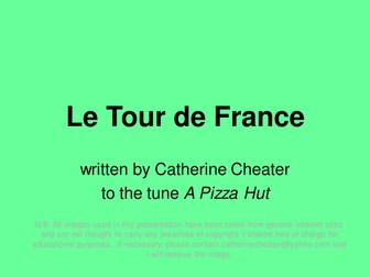 Le Tour de France (Song)