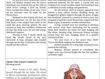 Character portrait examples