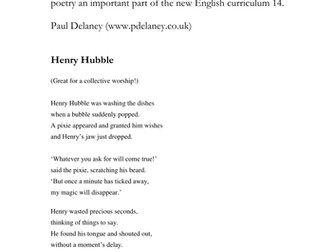 Cool modern poetry texts