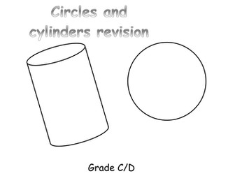 Circles and cylinders