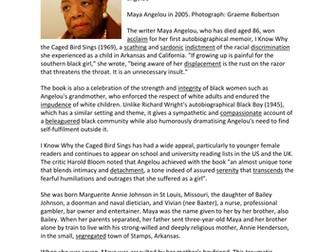 Maya Angelou obituary