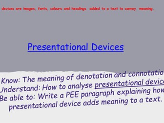 World Cup Presentational Devices ppt Connotation