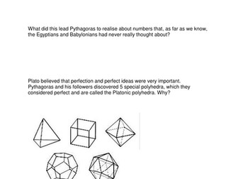 Platonic solids