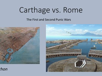 First and Second Punic Wars