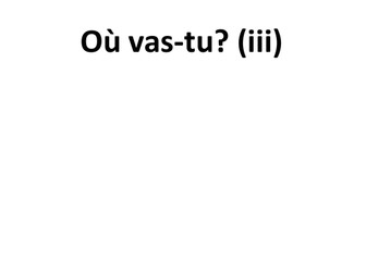 Shops with au/à la/ à l'