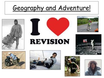 Geography and adventure Assessment and revision PP