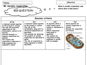 Aerobic respiration