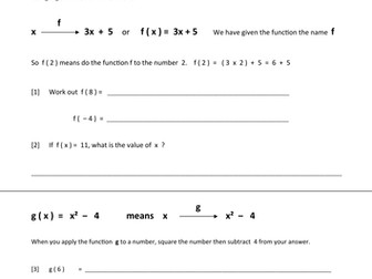 Functions