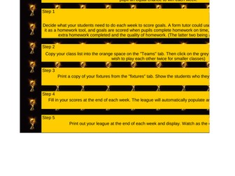 Student motivation league