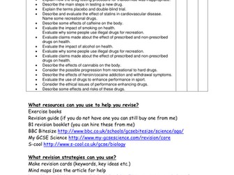 AQA B1 3.4 Steroids and Athletes