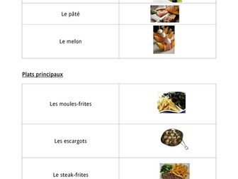 Create your own cafe menu