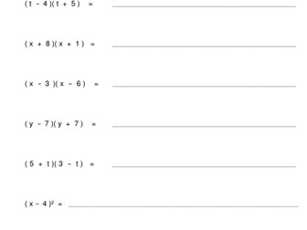 Quadratic Equations