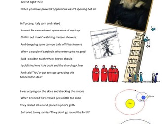 Galileos 'Fresh Prince' rap