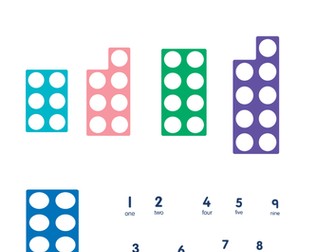 Numicon matching activity