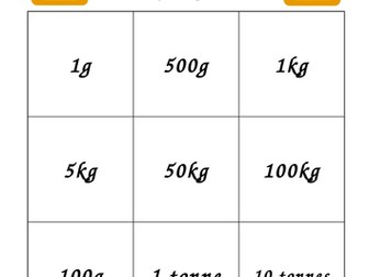 Differentiated KS2 Lesson on Mass