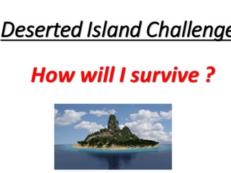 Deserted Island Challenge