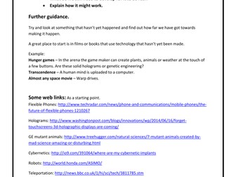 Future technology project