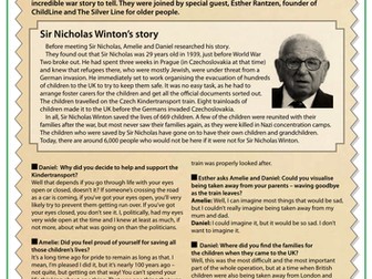 Look Closer - What Did You Do In The War?