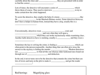 Murder Mystery lesson 4 - clarifying elements