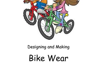 Design and make bike wear (sustainability)