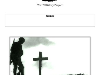 Family History Project - WW1 & WW2
