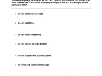 Taking on the World (IGCSE Anthology)