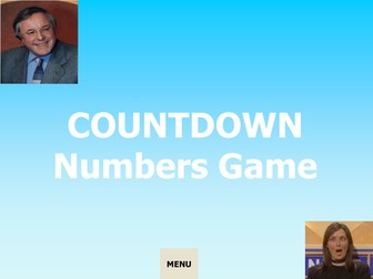 Countdown Numbers Game
