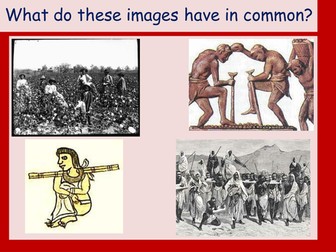 Slavery Introduction