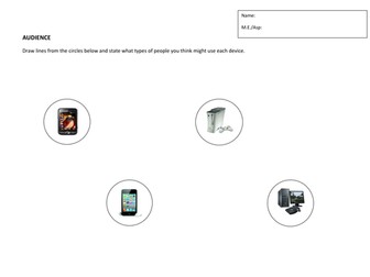 Edexcel GCSE ICT - Using Devices