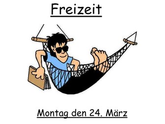 Free Time Text Jigsaw