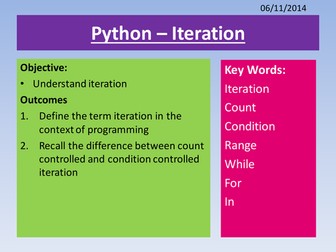 Python Lessons/Tutorials