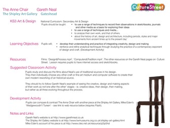 Anne Chairs by Gareth Neal