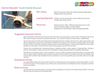 Investigation of holiday souvenirs from the seaside