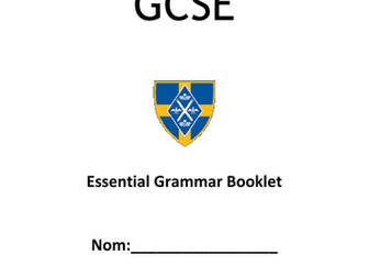 Grammar Essential Revision pack