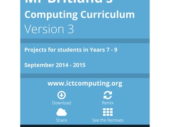 An Open Source ICT/Computing Curriculum
