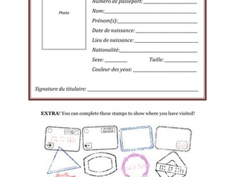 Francophone Passport