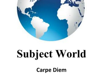 SUBJECT WORLD: Teacher Mobile App