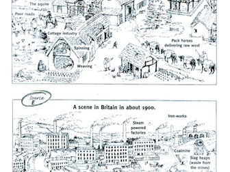 Industrial Revolution 1 - Changes 1750/1900