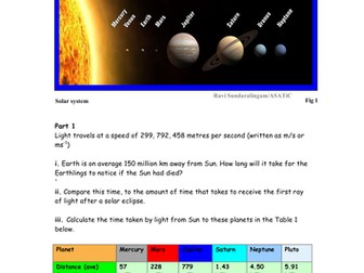 WORK SHEET ON STANDARD FORM