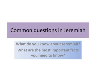 Divinity Advanced Level Cambridge