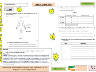 IGCSE CIE Biology alternative to practical