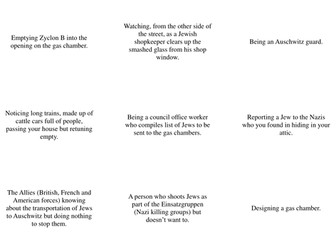 Holocaust SOL - 11. Responsibility