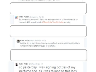 Twitter Translations - SPAG Starter