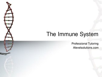 The Immune system