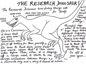 THE RESEARCH DINOSAUR