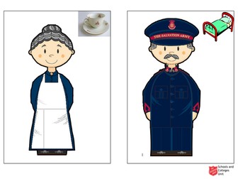 The First World War and The Salvation Army(KS2)