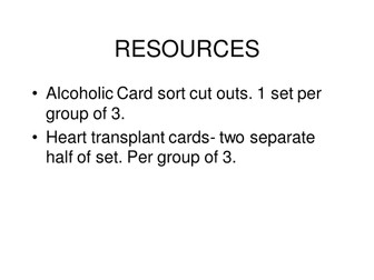 Edexcel B1.24 Ethics and transplants