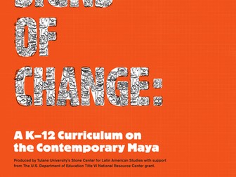 KS2 Maya Teaching Resource